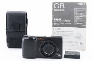 RICOH GR DIGITAL 初代 リコー コンパクト デジタル カメラ 【ジャンク】 #1368