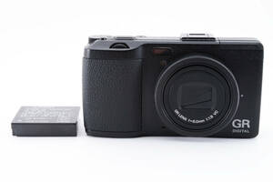 【訳アリ美品】 RICOH GR DIGITAL IV リコー デジタルカメラ GR デジタル 4 【現状品】 #1369