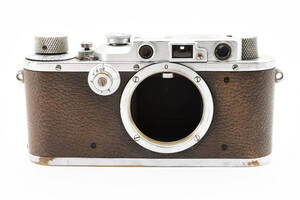 Leica ライカ IIIa バルナック 3a レンジファインダー フィルムカメラ Leitz Wetzlar 【現状品】 #1394