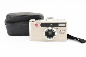 【良品】 Leica ライカ minilux zoom コンパクトフィルムカメラ VARIO-ELMAR f3.5-6.5 35-70mm 動作確認済み #1385