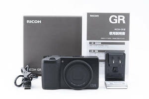 【特上品】 ショット数 【1416回】 リコー RICOH GRIII 元箱付き 動作確認済み #1379