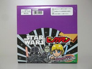 未開封30袋入り箱破れ ロッテ ビックリマン×STAR WARS スター・ウォーズ ビックリマン エピソードⅣ・Ⅴ・Ⅵ（東日本先行販売版）