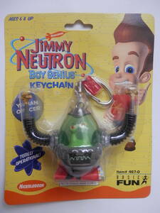 JiMMY NEUTRON キーホルダー　新品