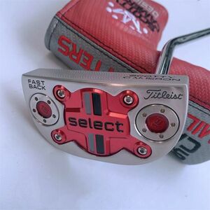 36インチ スコッティ キャメロン　ゴルフパター　セレクト ファストバック ゴルフクラブ 美品 ヘッドカバー付 2014型