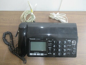 J4454 Panasonic パナソニック 普通紙 FAX電話機 KX-PD303-K