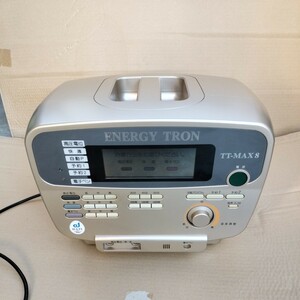 ENERGY TRON TT-MAX8 エナジートロン 高圧電位治療器 日本スーパー 温熱組合せ家庭用 本体のみ 51208-6