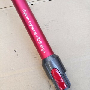 dyson cyclone v10 fluffy + 延長 パイプ 動作品　60114-16