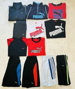 美品！PUMA NIKE 12点セット