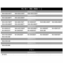 HC308D-A HC308D-W HC508D-A HS708D-A 日産 GPS アンテナ 5個 セット 純正採用カプラー使用 グレー_画像9