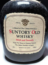 ■古め サントリー Suntory OLD オールド 英語表記 ジャパニーズ ウイスキー Japanese Whisky 古酒旧酒オールドボトル_画像3