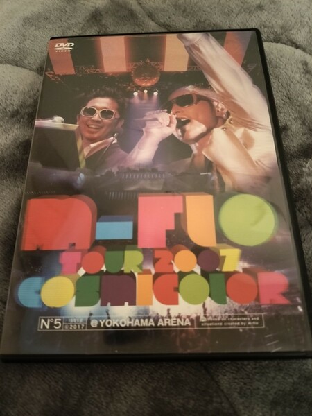 m-flo/m-flo TOUR 2007「COSMICOLOR」