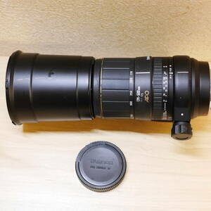 シグマ Sigma Apo 170-500mm F5-6.3 ミノルタマウント 三脚座付き レンズ minolta
