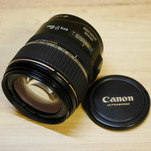 Canon キヤノン EF-S 17-85mm F4-5.6 IS USM