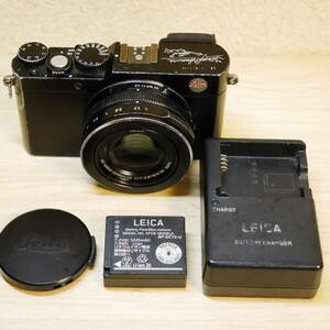 ライカ LEICA D-LUX Typ109 RSJ Edition 中村達也モデル 限定20台