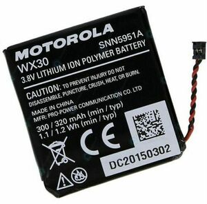 国内即日発送★新品MOTOROLA Moto 360 第一世代 SNN5951A適用する1st Gen WX30修理交換内蔵バッテリー 修理工具セット 両面テープ 保証付
