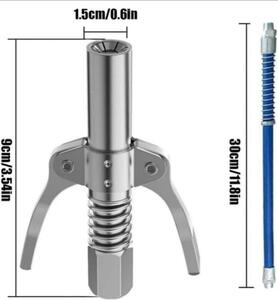 グリスガン ノズル ロッククランプ式 グリースカプラー　グリス　グリースガン　工具