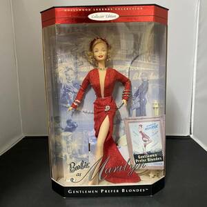 ◆◇マテル バービー HOLLYWOOD LEGENDS COLLECTION Collector Edition マリリン・モンロー Barbie Marilyn Monroe Mattel 未開封品◇◆