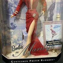 ◆◇マテル バービー HOLLYWOOD LEGENDS COLLECTION Collector Edition マリリン・モンロー Barbie Marilyn Monroe Mattel 未開封品◇◆_画像10