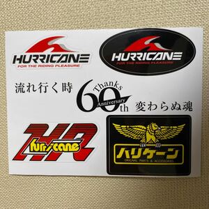 ☆ハリケーン HURRICANE ステッカー ☆ モンキー ホンダ グロム エイプ カブ スカッシュ DAX モトコンポ エポ GAG ポッケ EPO ダックス