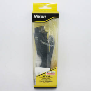 ニコン リモートコード MC-30　Nikon Remote Cord　J5317