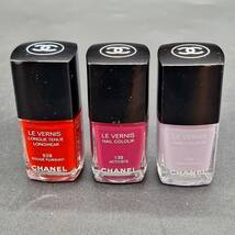 シャネル CHANEL マニュキュア ヴェルニ ネイルエナメル 3点セット ネイル 528 139 135 【3140】_画像1