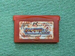 ゲームボーイ アドバンス ゲームボーイアドバンス ポケットモンスター ファイアレッド 赤 ポケモン GBA