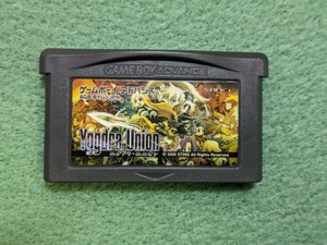 ゲームボーイ アドバンス ゲームボーイアドバンス ユグドラユニオン GBA