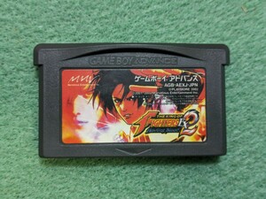 ゲームボーイアドバンス ザ・キング・オブ・ファイターズ EX2 ハウリングブラッド キングオブファイターズ KOF アドバンス GBA