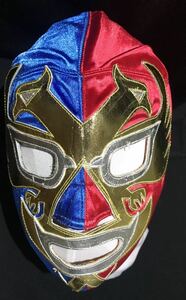 ドスカラス試合用マスク プロレスマスク メキシコ 
