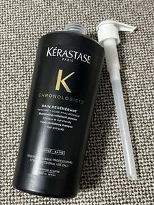 11【在庫処分 2023.11入荷】 並行輸入 KERASTASE ケラスターゼ CH バン クロノロジスト 1000ml シャンプー ポンプ付