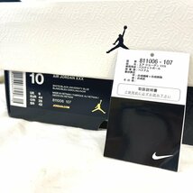 ◆Nike◆ナイキ Air Jordan 30 UNC 28cm US10 811006 107 ジョーダン30 中古_画像9