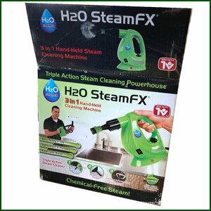 未使用●H2O Steam FX ● スチームFX KB-009A-GR スチームクリーナー