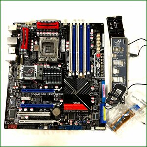 中古 ●ASUS●マザーボード　RAMPAGE Ⅱ EXTREME 未チェック現状品 CPU非搭載