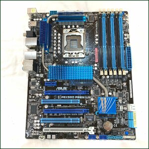 中古 ●ASUS●マザーボード P6X58D PREMIUM Core i７対応 未チェック現状品 CPU非搭載