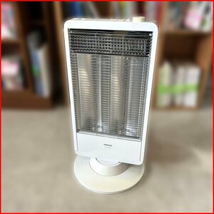  used * mountain . carbon heater DC-S098(W)* electric heater home heater yawing function 2019 year made white operation verification ending Sapporo 