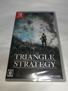 【送料無料】【新品未開封】Nintendo Switch TRIANGLE STRATEGY　トライアングルストラテジー ニンテンドースイッチ【匿名配送】