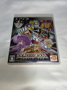 【送料無料】PS3 聖闘士星矢 ソルジャーズ・ソウル 【中古】【匿名配送】