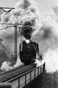 飾って楽しむ鉄道写真（去りゆく蒸気機関車：日豊本線 ） NO.63640009「D511095」