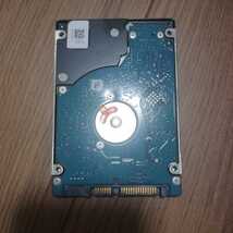 SEAGATE 500GB 2.5インチSSHD ST500LM000☆送料込み_画像2