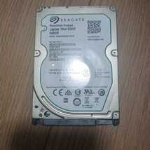 SEAGATE 500GB 2.5インチSSHD ST500LM000☆送料込み_画像1