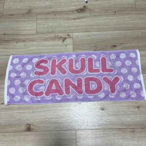 【送料無料】SKULL CANDY＊バンドタオル＊スカルキャンディ