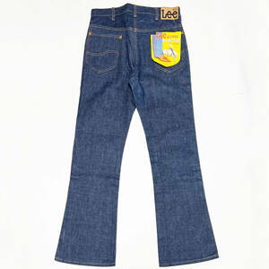 #70's Lee/ Lee 200-0341 Rider's ботинки cut джинсы 32×31 неиспользуемый товар новый товар #