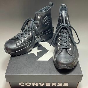 新品 CONVERSE RUN STAR HIKE HI BLACK 23cm