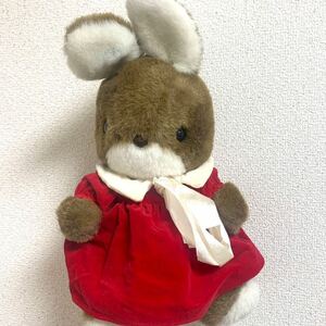 サンアロー ぬいぐるみ レトロ 当時物 うさぎ