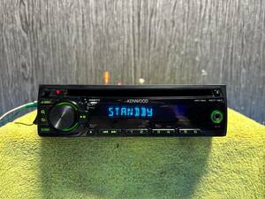 ☆KENWOOD ケンウッド CDデッキ RDT-161 フロントAUX 1DIN☆011419M