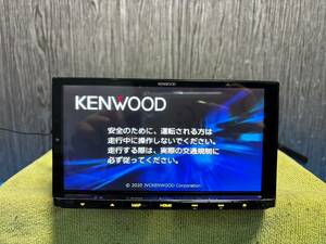 ☆KENWOOD ケンウッド MDV-M807HD フルセグ メモリーナビ (2021年製)☆2022年地図データ☆011719M