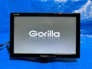 ★Panasonic Gorilla パナソニック ゴリラ CN-GP740D ポータブルナビ ポーナビ Pナビ ★地図データ2014年★ 013101Y