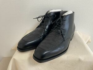 unused!F.LLI Giacomettif Latte  Rige .kometiCOMBI combination BOOTS boots 42.5