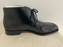 未使用！F.LLI Giacometti フラテッリ ジャコメッティ COMBI コンビ BOOTS ブーツ 42.5_画像5