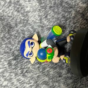 amiibo スプラトゥーン ボーイ 髪の毛無し